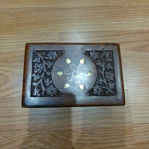 jewelry box from India